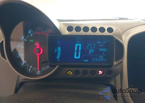 2014 Chevrolet Sonic Lt Auto z USA, uszkodzony, nr VIN 1G1JC5SHXE4244310